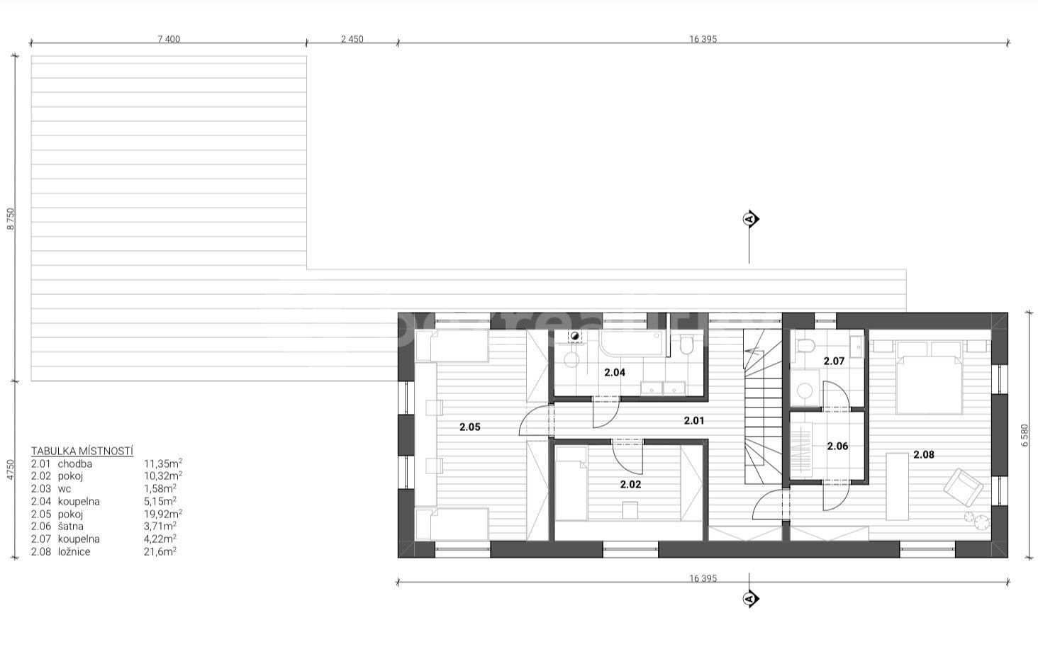 house for sale, 183 m², 28741, Nová Ves nad Nisou, Liberecký Region