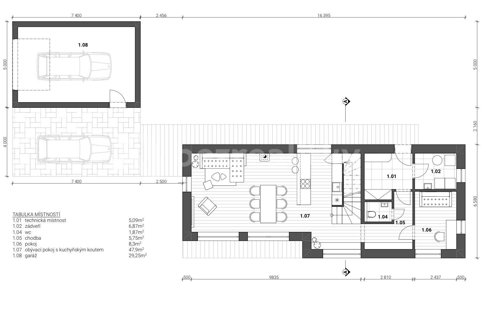 house for sale, 183 m², 28741, Nová Ves nad Nisou, Liberecký Region