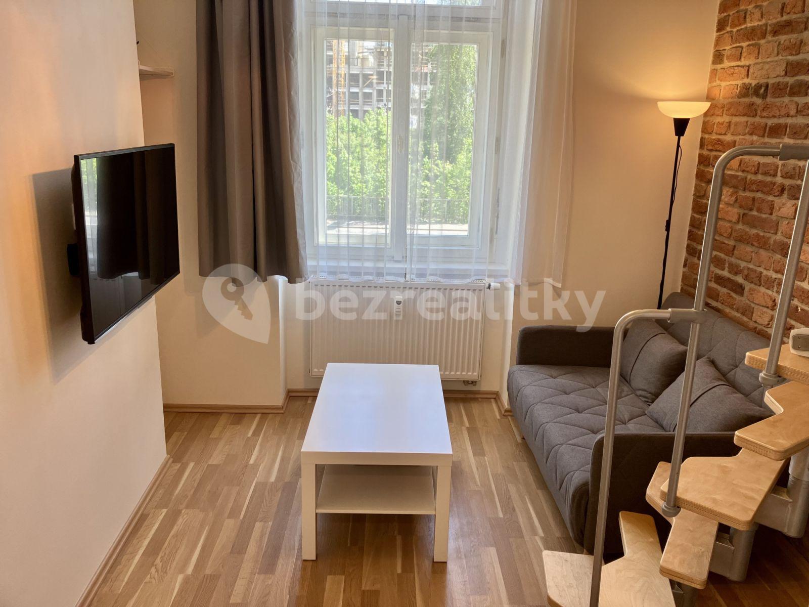 2 bedroom flat to rent, 22 m², Radlická, Prague, Prague