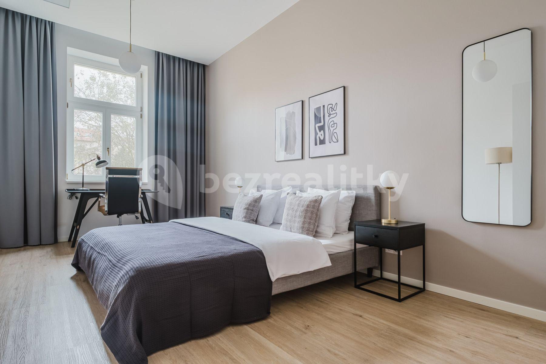 2 bedroom with open-plan kitchen flat to rent, 84 m², Chodská, Prague, Prague