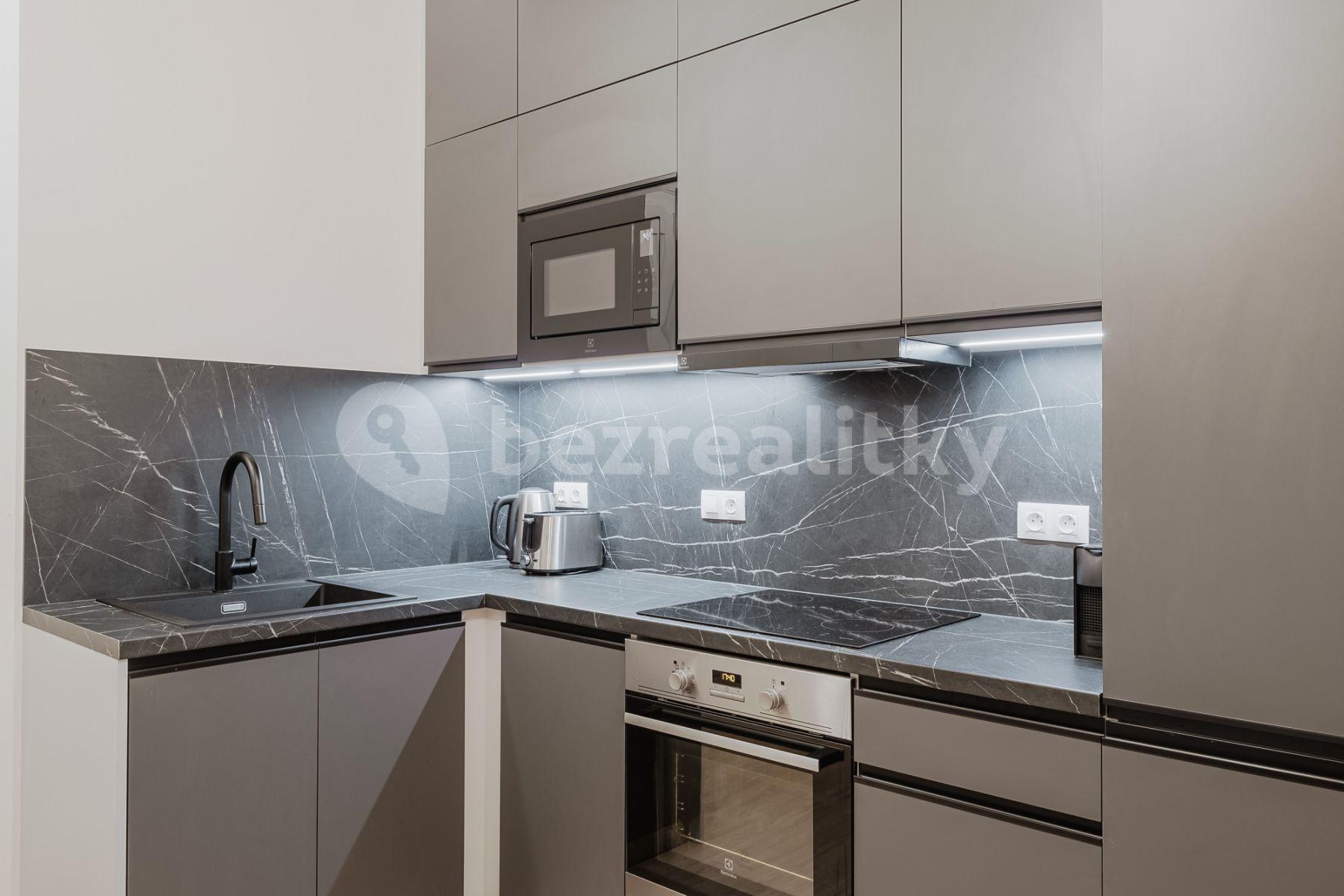 2 bedroom with open-plan kitchen flat to rent, 84 m², Chodská, Prague, Prague