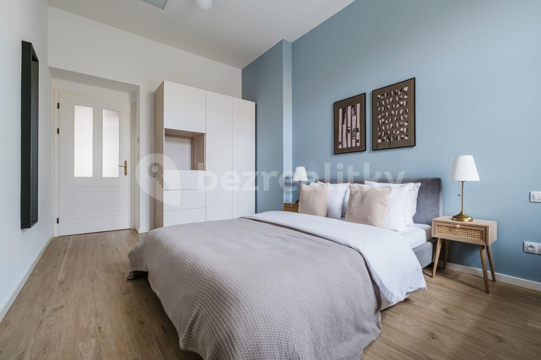 2 bedroom with open-plan kitchen flat to rent, 84 m², Chodská, Prague, Prague