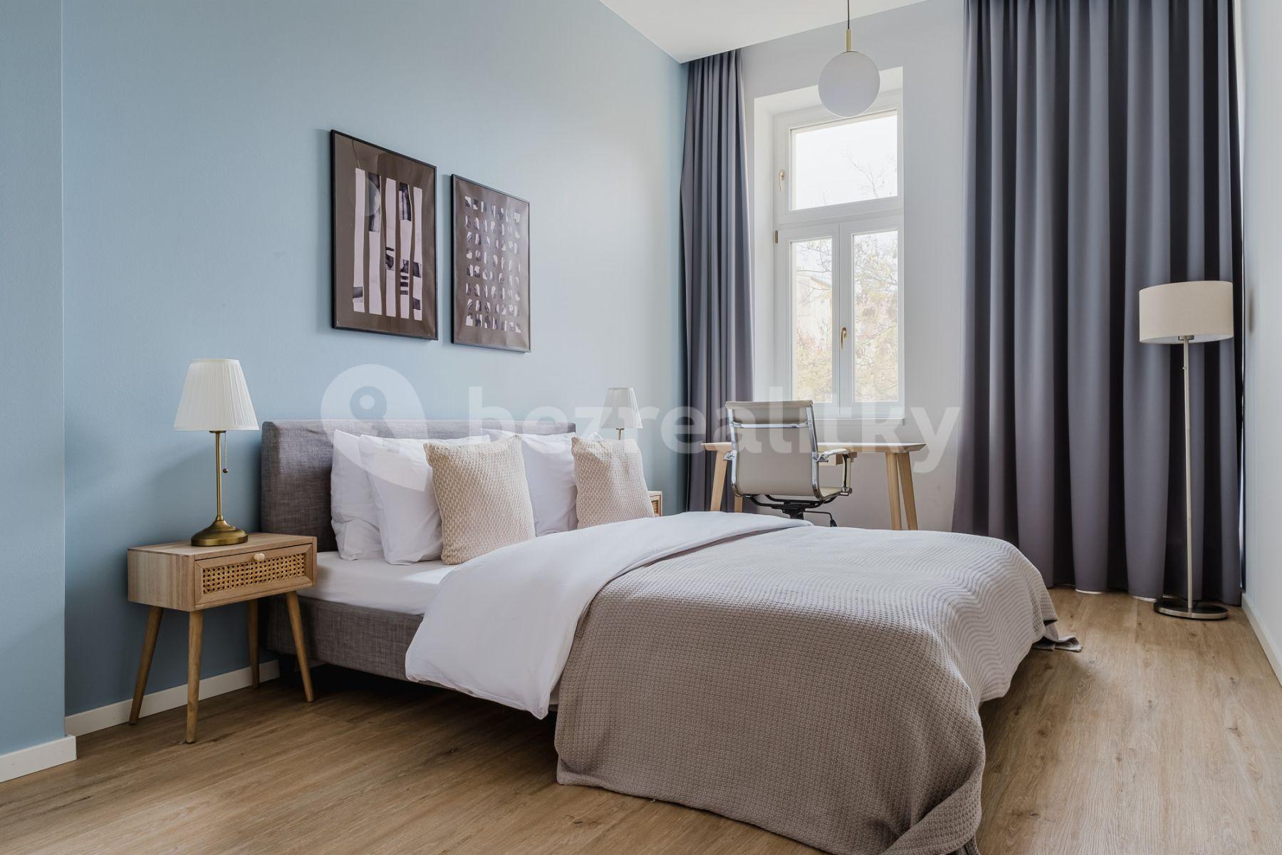 2 bedroom with open-plan kitchen flat to rent, 84 m², Chodská, Prague, Prague