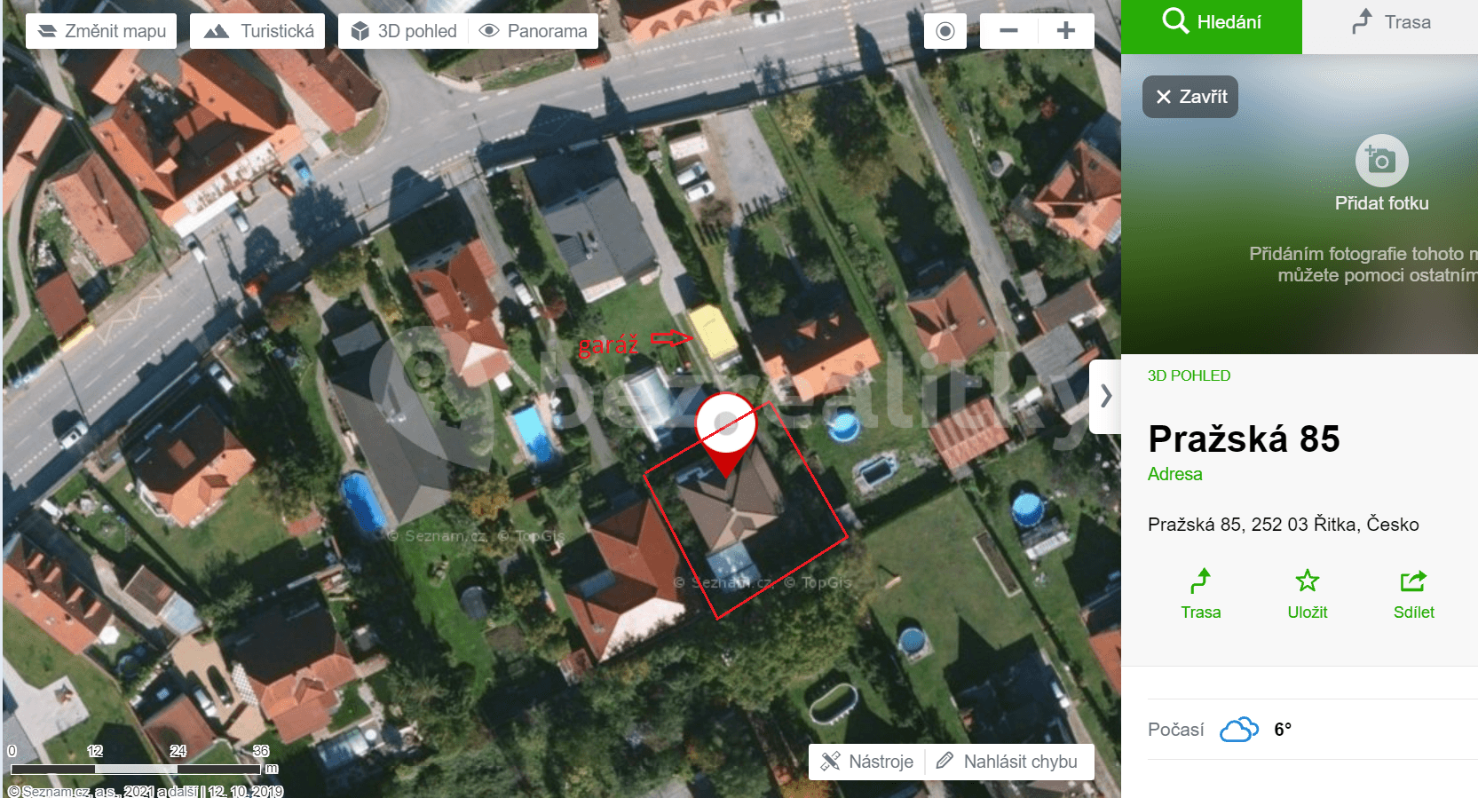 house to rent, 190 m², Pražská, Řitka, Středočeský Region