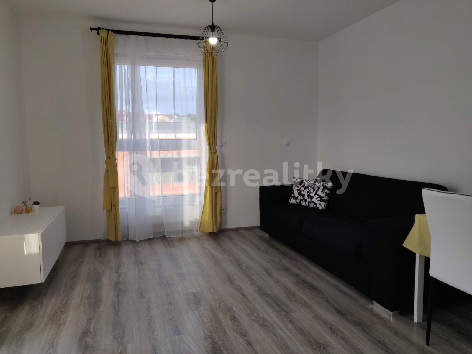 Studio flat to rent, 33 m², Za Černým mostem, Prague, Prague