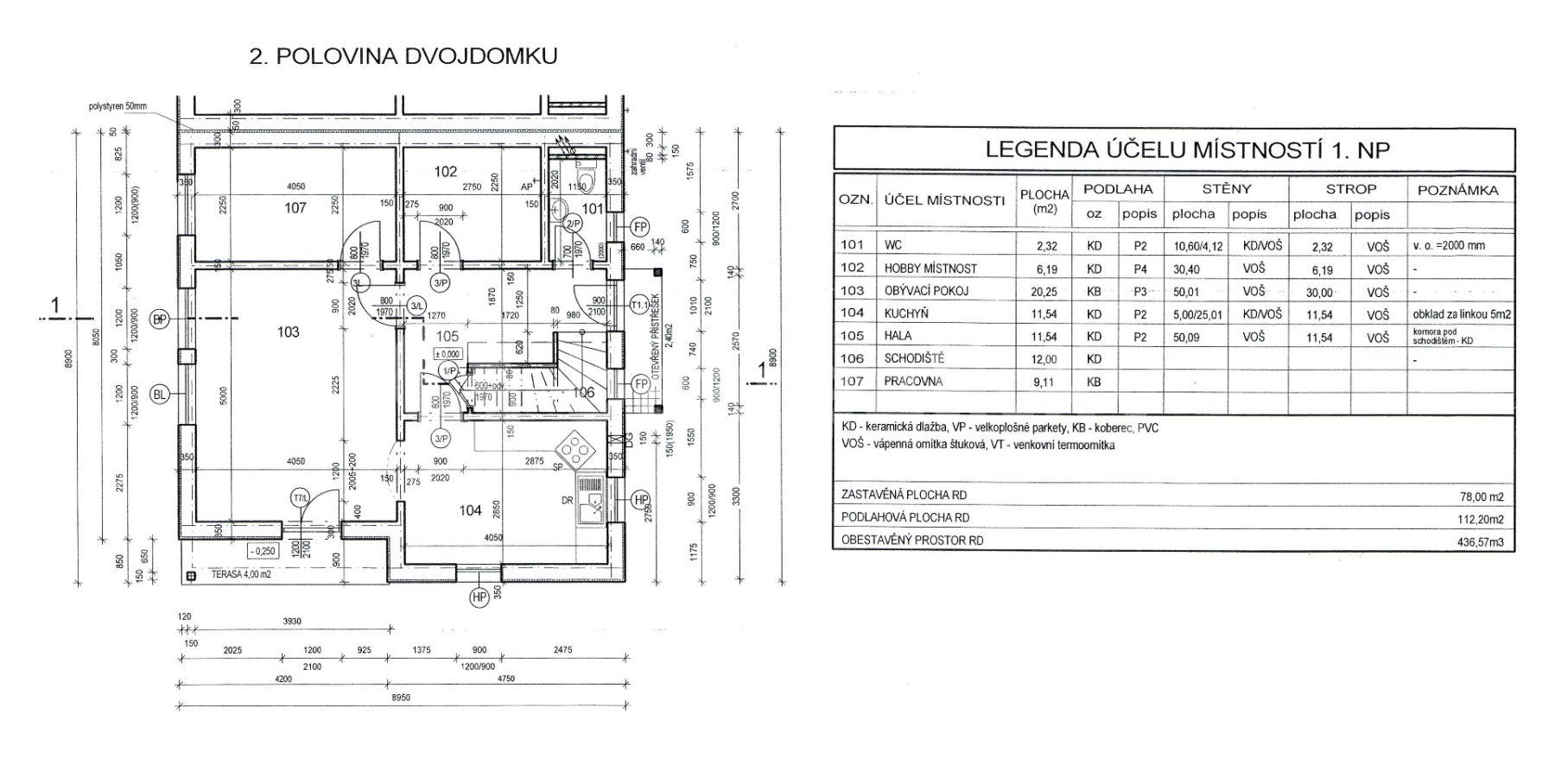 house for sale, 112 m², Luční, Nupaky, Středočeský Region