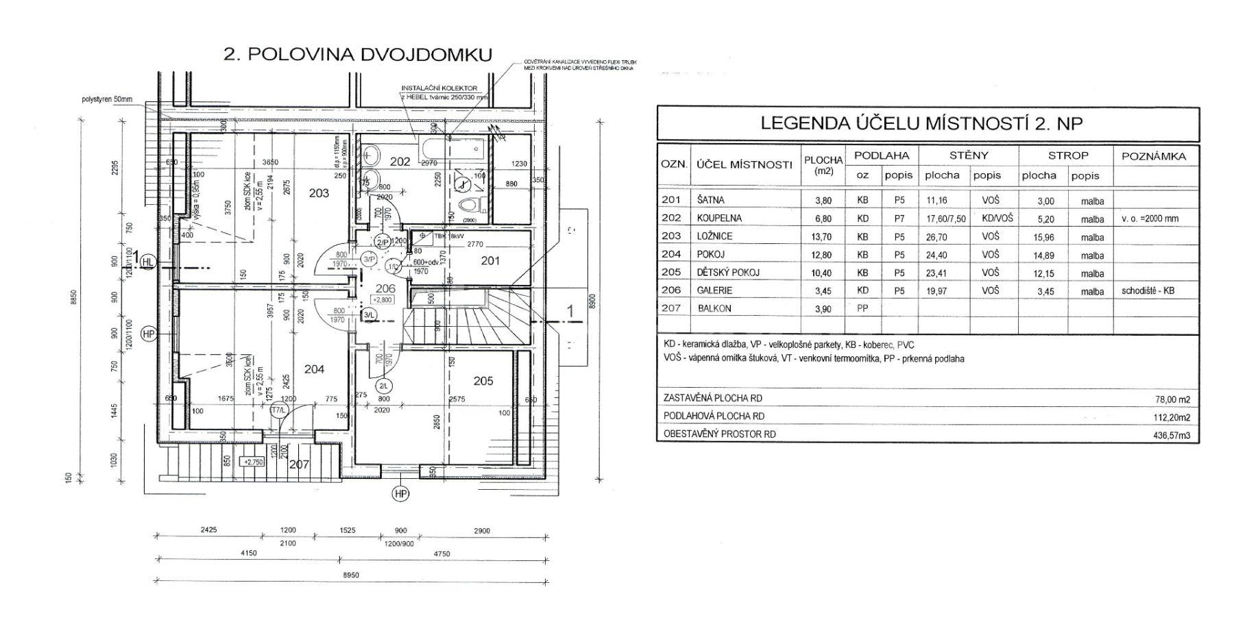 house for sale, 112 m², Luční, Nupaky, Středočeský Region