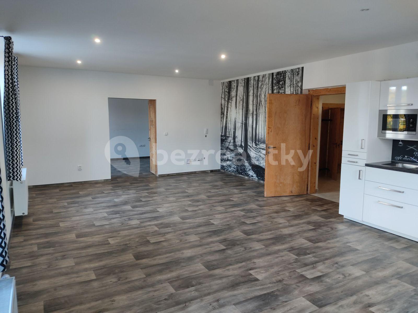 1 bedroom with open-plan kitchen flat to rent, 80 m², Komenského, Častolovice, Královéhradecký Region