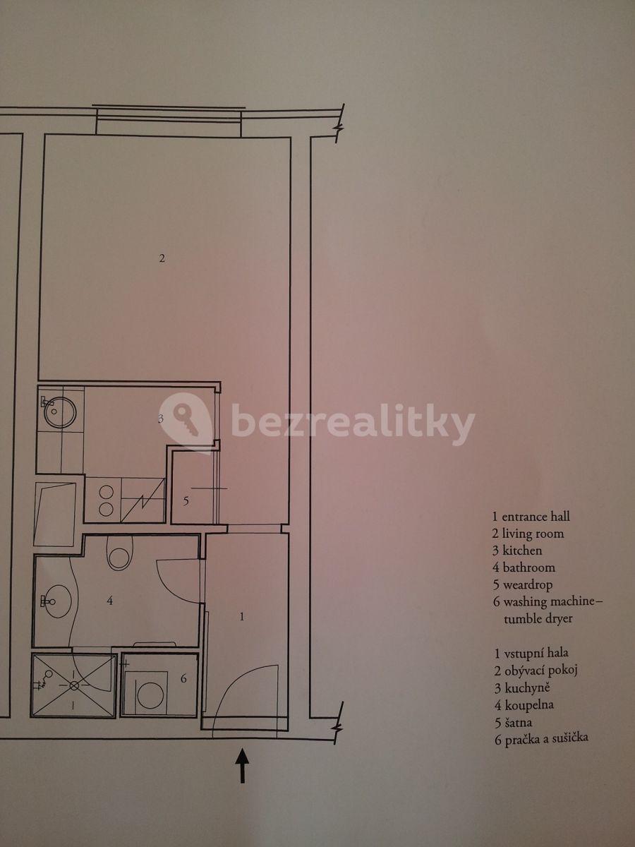 1 bedroom flat to rent, 37 m², Zderadova, Brno, Jihomoravský Region