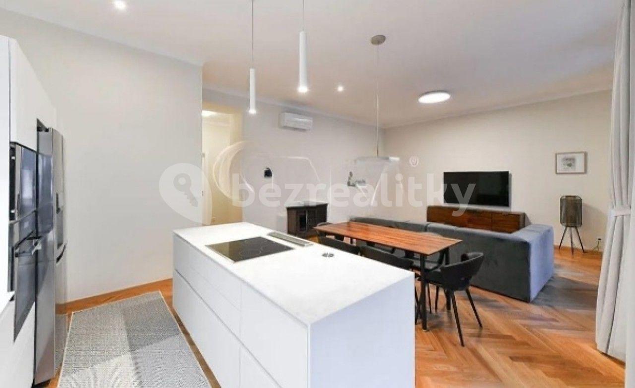 2 bedroom with open-plan kitchen flat to rent, 90 m², Řehořova, Prague, Prague