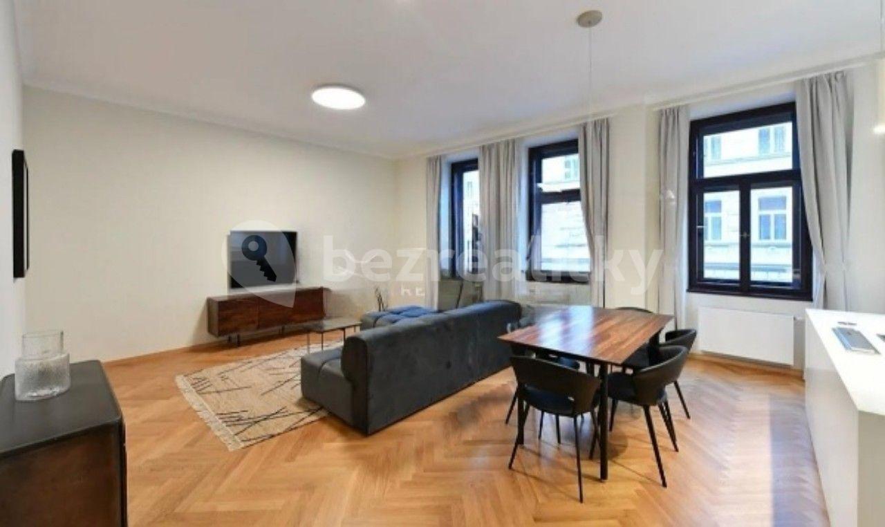 2 bedroom with open-plan kitchen flat to rent, 90 m², Řehořova, Prague, Prague