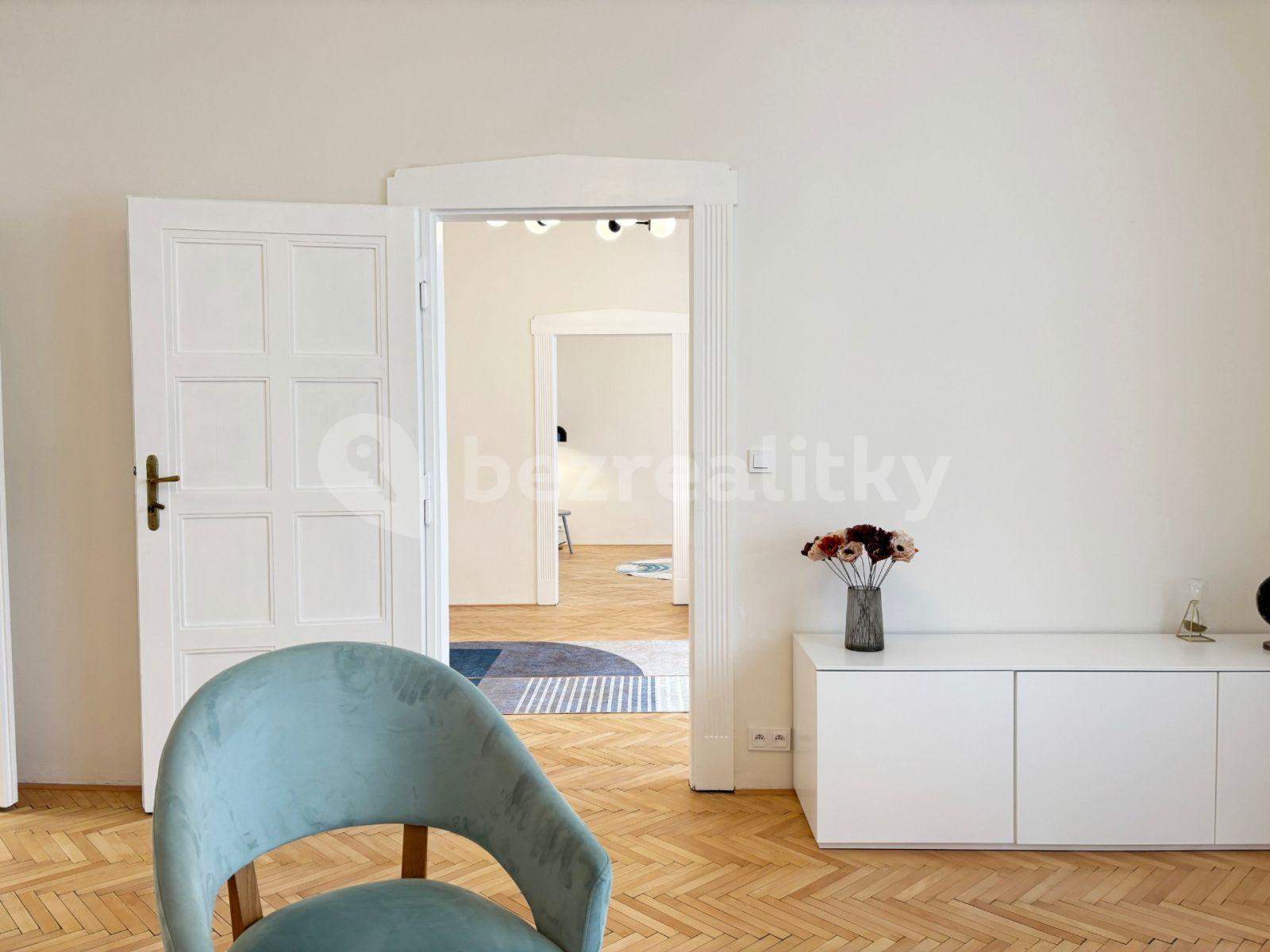 3 bedroom with open-plan kitchen flat for sale, 104 m², Veletržní, Prague, Prague