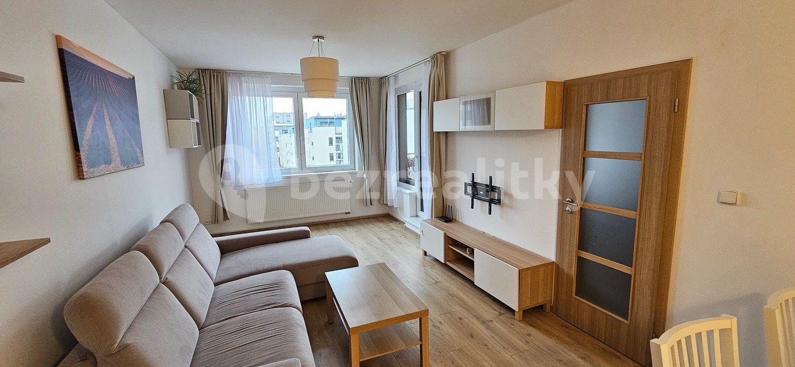 1 bedroom with open-plan kitchen flat to rent, 54 m², Makedonská, Prague, Prague