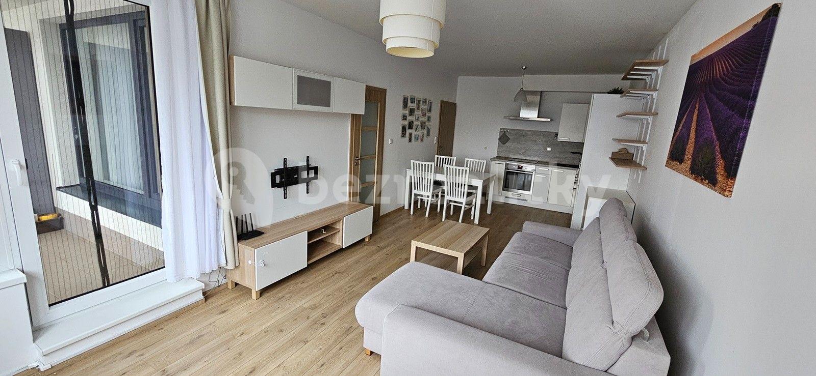 1 bedroom with open-plan kitchen flat to rent, 54 m², Makedonská, Prague, Prague