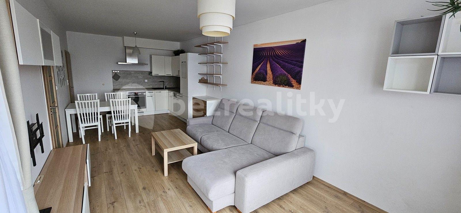 1 bedroom with open-plan kitchen flat to rent, 54 m², Makedonská, Prague, Prague