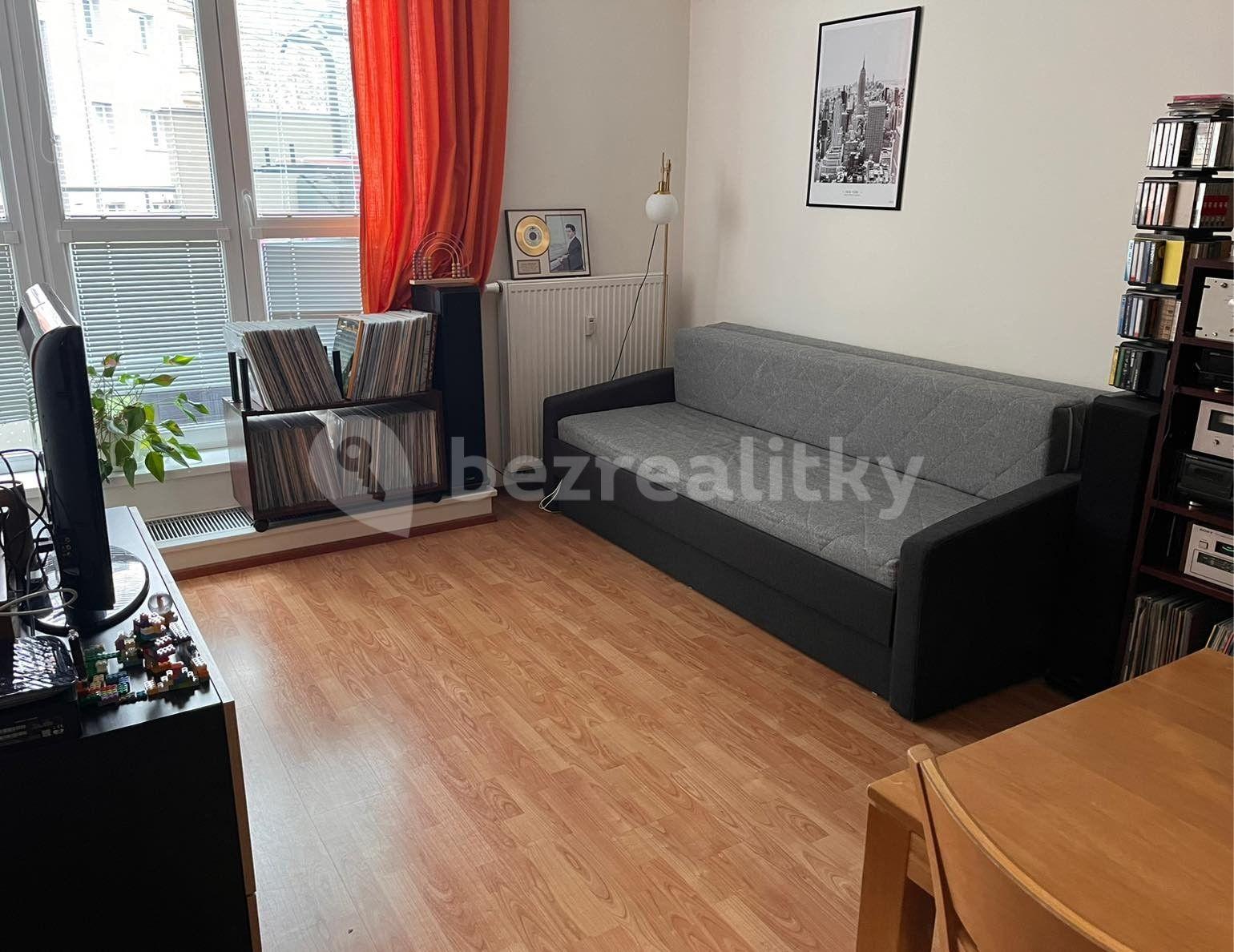 1 bedroom with open-plan kitchen flat to rent, 41 m², Plzeňská, Prague, Prague