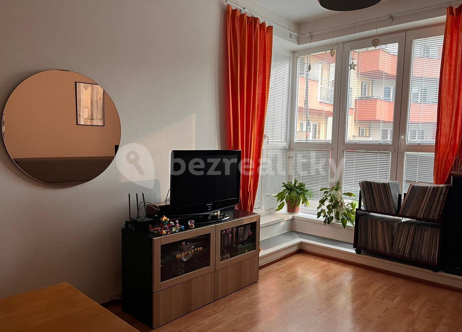 1 bedroom with open-plan kitchen flat to rent, 41 m², Plzeňská, Prague, Prague