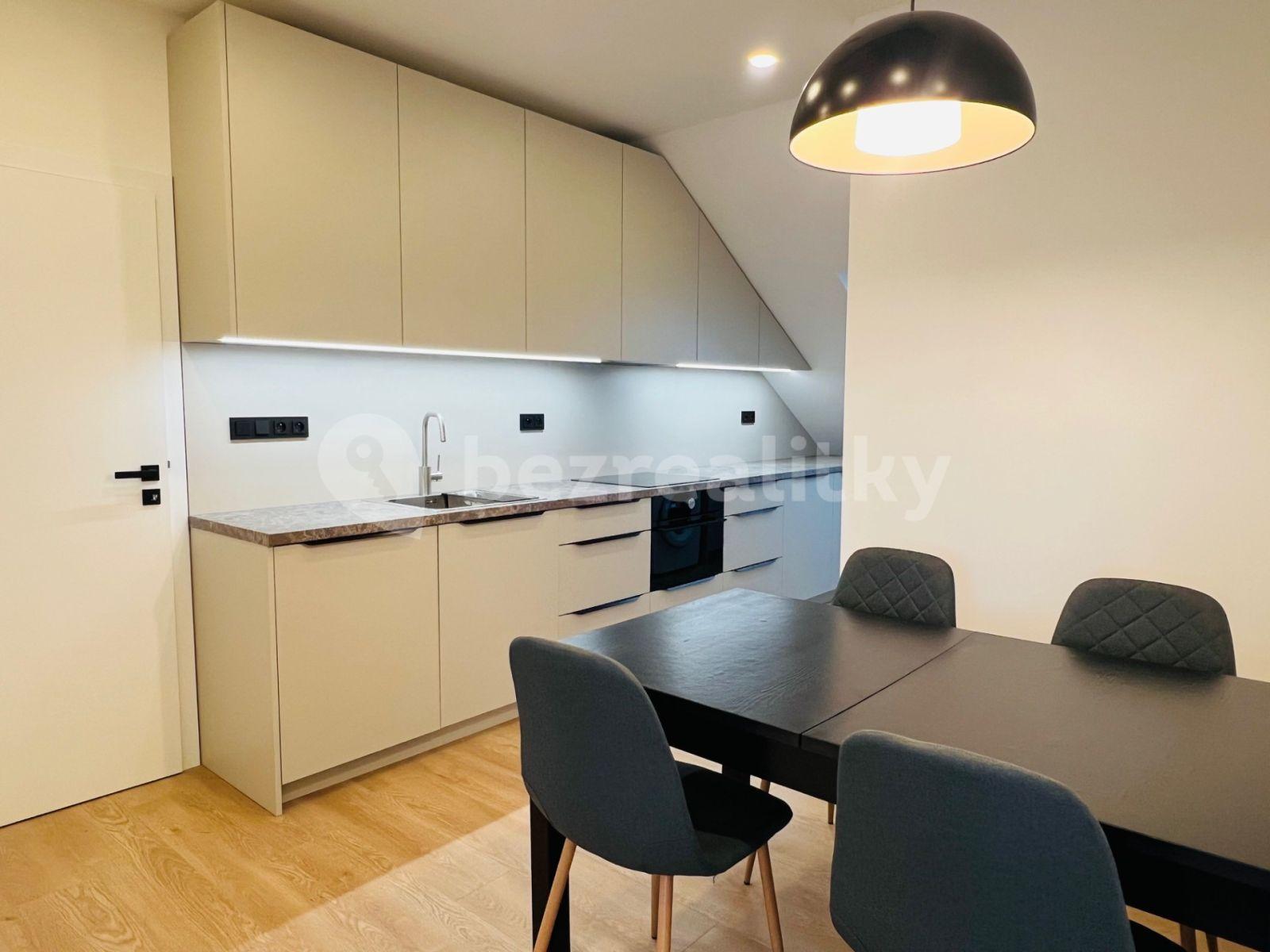 3 bedroom with open-plan kitchen flat to rent, 114 m², Budějovická, Prague, Prague