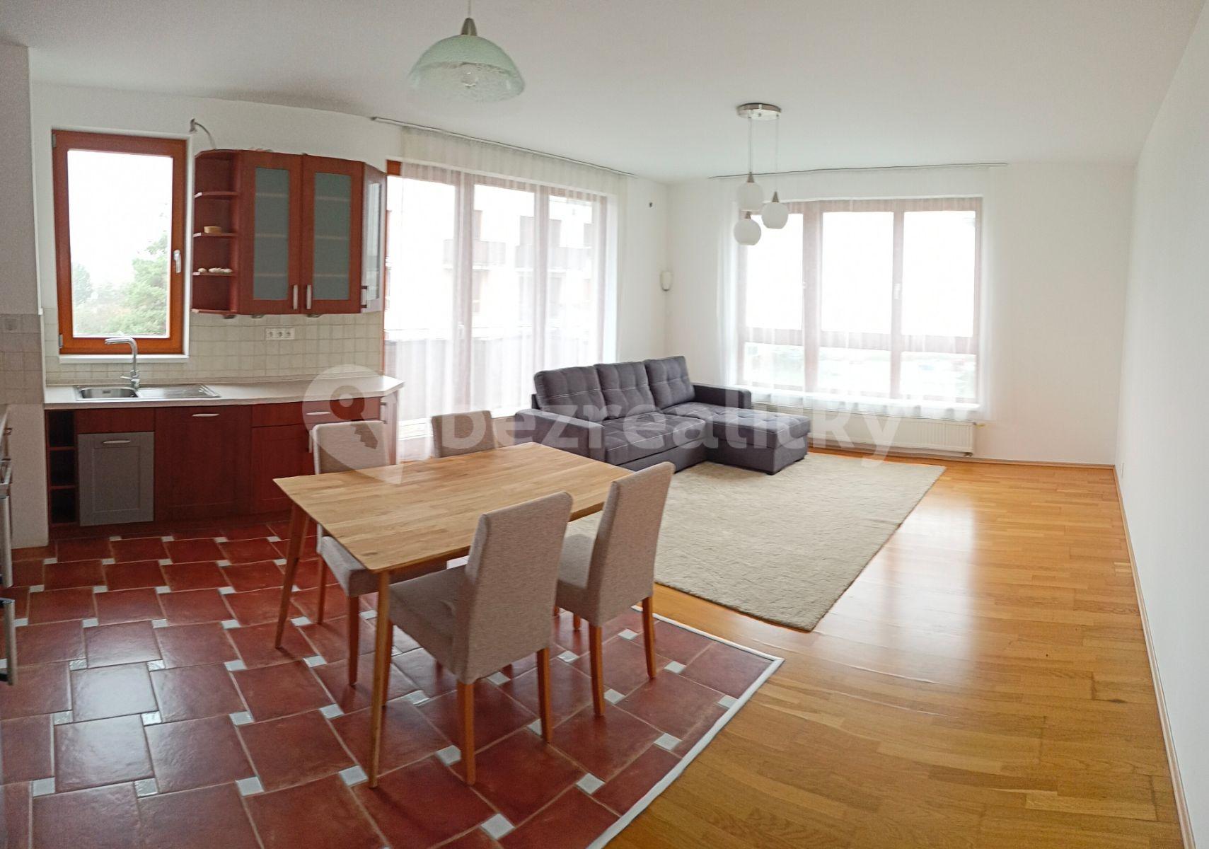 2 bedroom with open-plan kitchen flat to rent, 76 m², Za Mototechnou, Prague, Prague