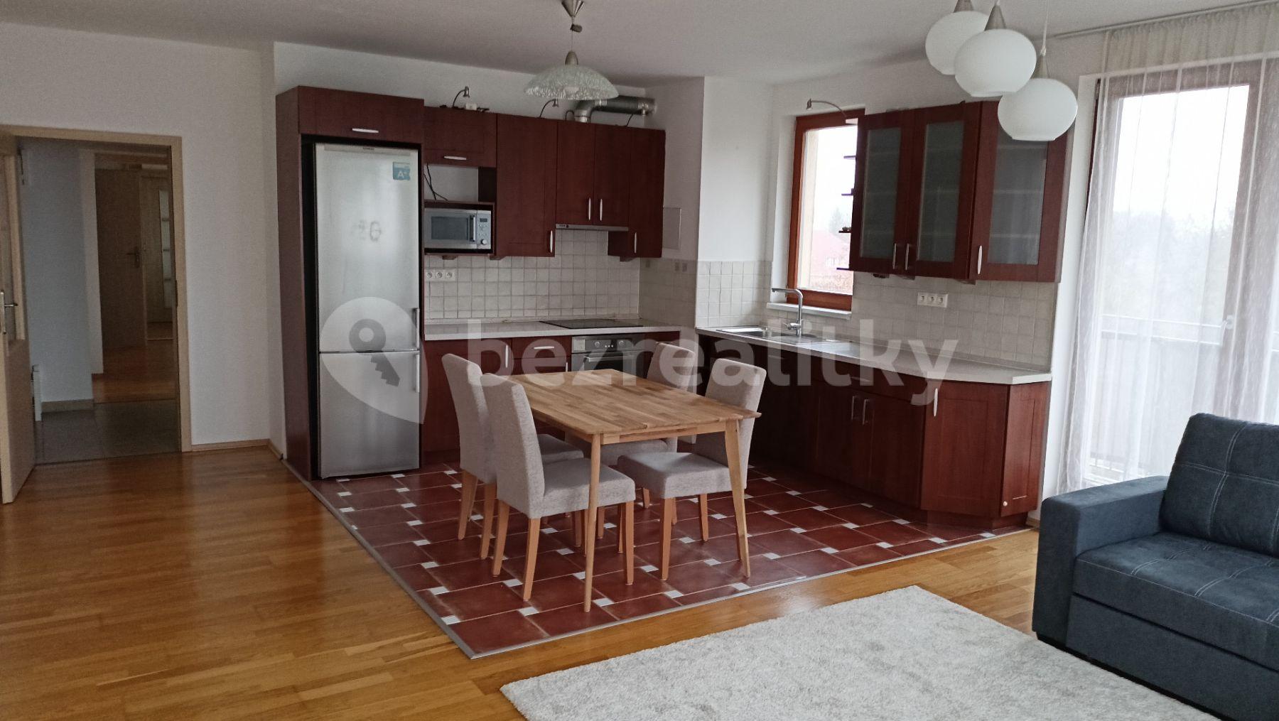 2 bedroom with open-plan kitchen flat to rent, 76 m², Za Mototechnou, Prague, Prague