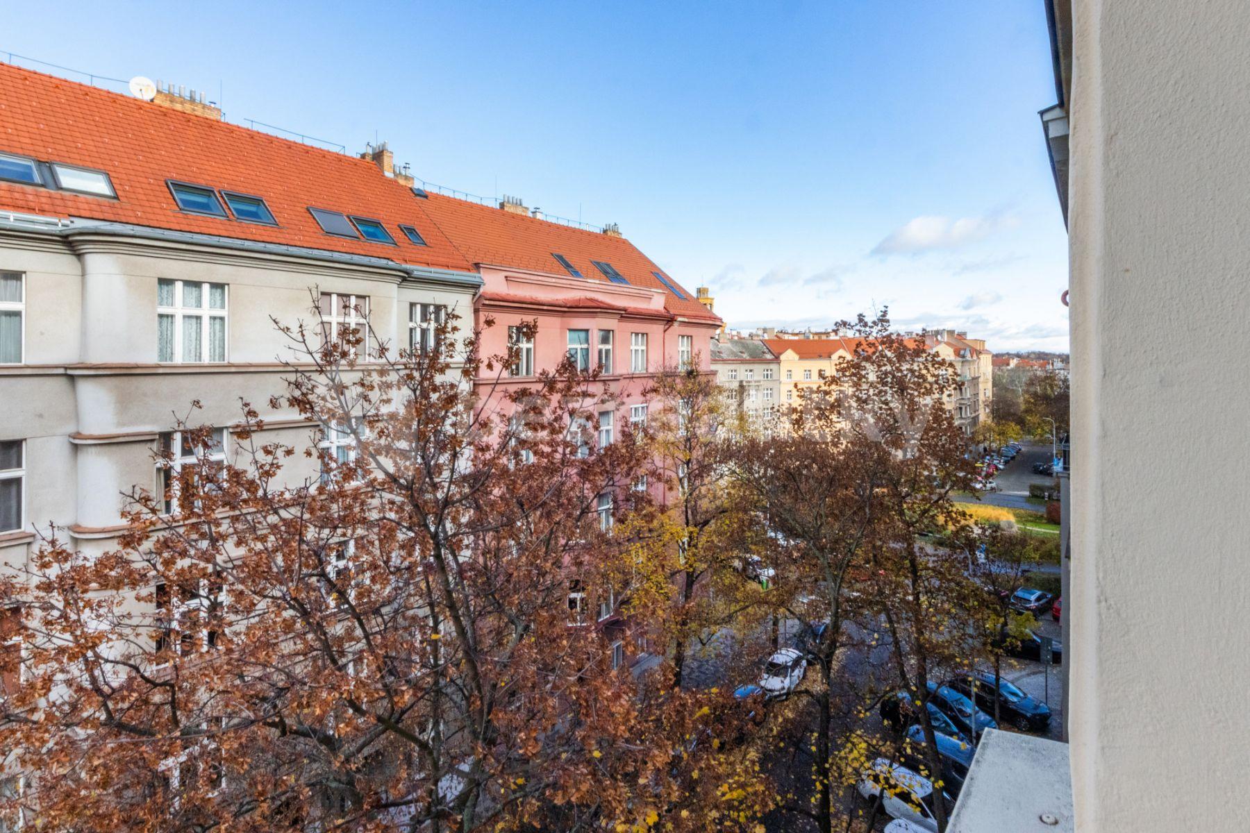 1 bedroom flat to rent, 36 m², Slavíkova, Prague, Prague