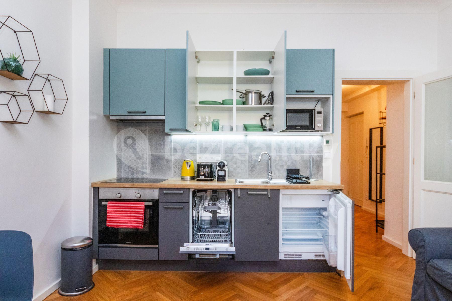 1 bedroom flat to rent, 36 m², Slavíkova, Prague, Prague