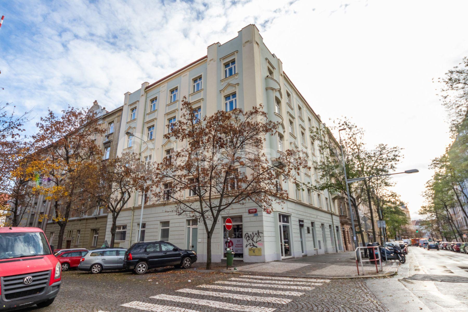 1 bedroom flat to rent, 36 m², Slavíkova, Prague, Prague