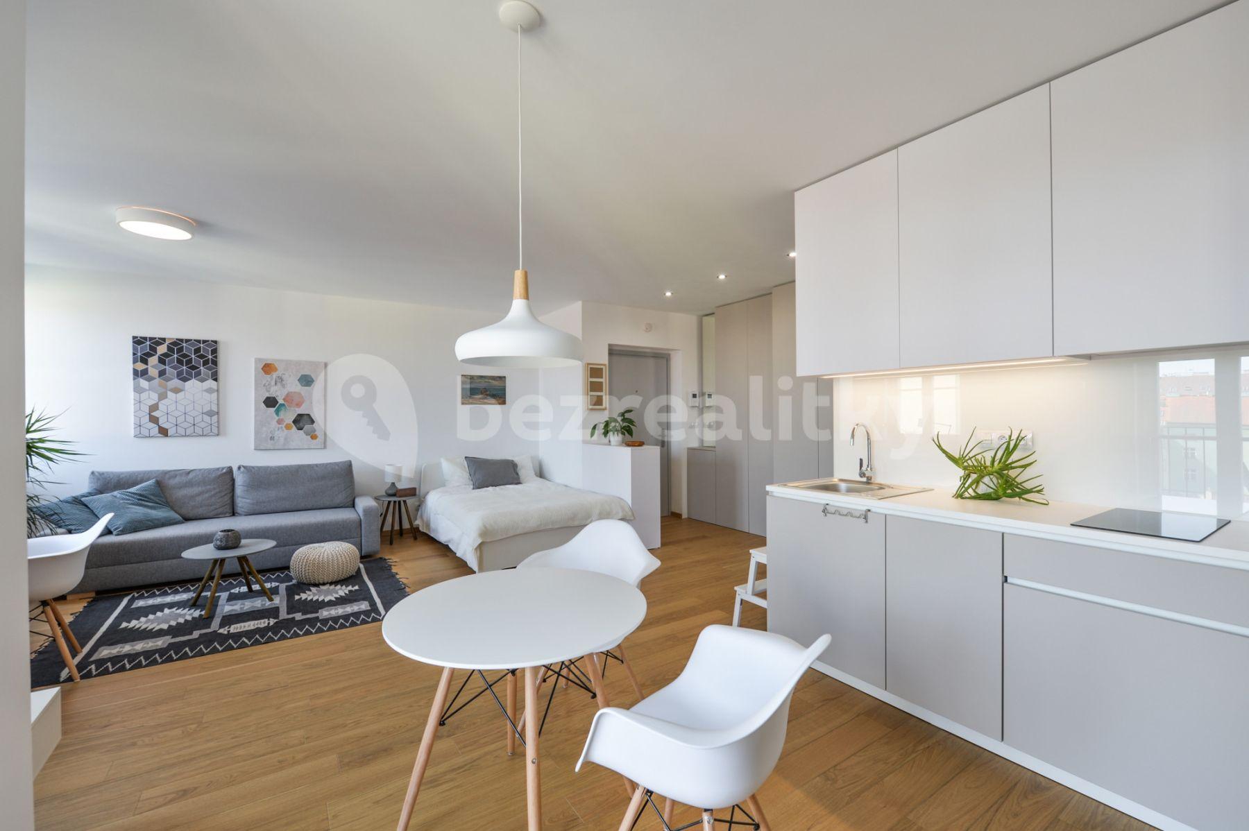 Studio flat to rent, 42 m², Krásova, Prague, Prague