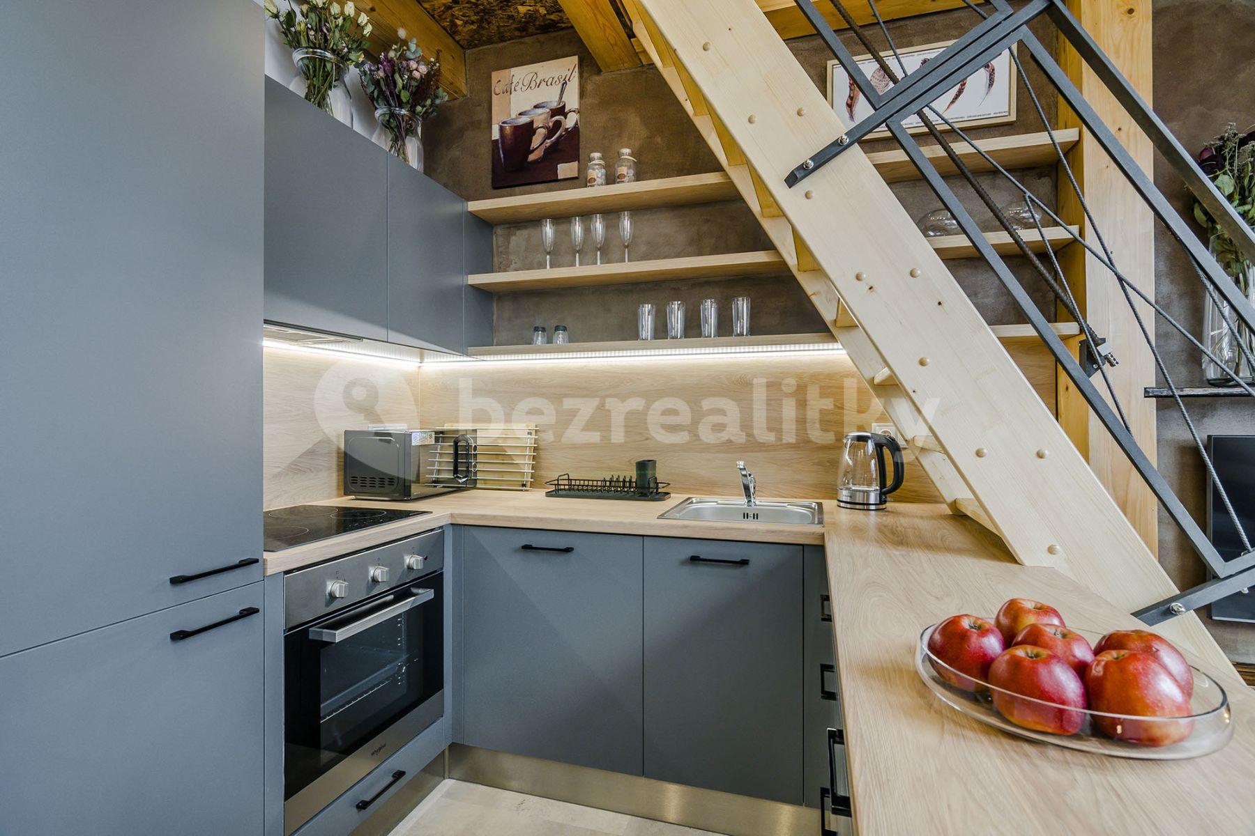 1 bedroom with open-plan kitchen flat to rent, 40 m², Na Zámecké, Prague, Prague