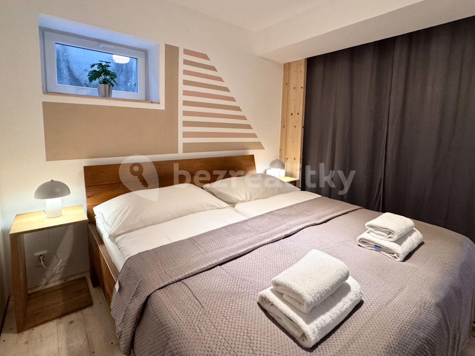 1 bedroom with open-plan kitchen flat to rent, 35 m², Na Okraji, Prague, Prague