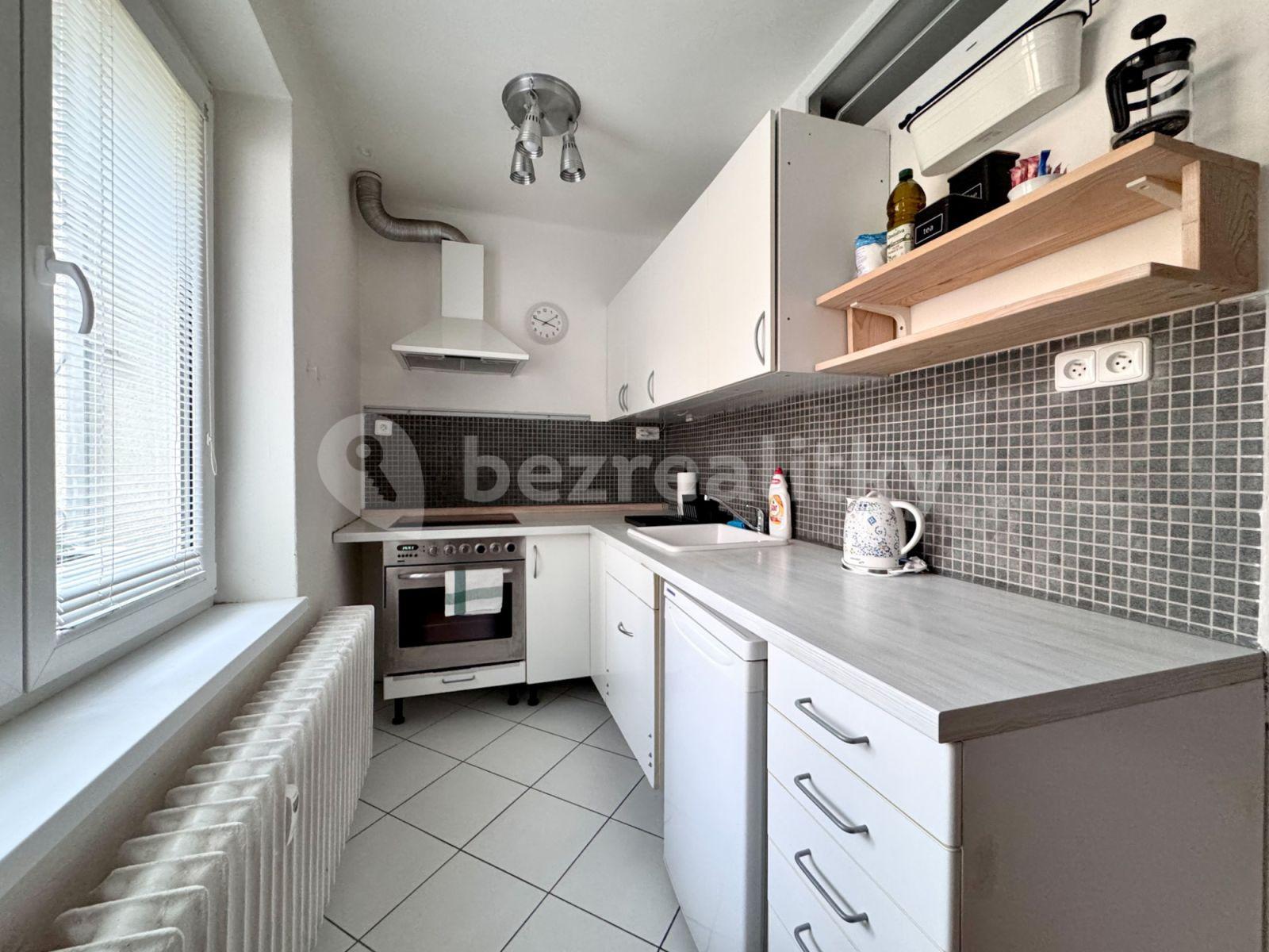 1 bedroom with open-plan kitchen flat to rent, 35 m², Na Okraji, Prague, Prague