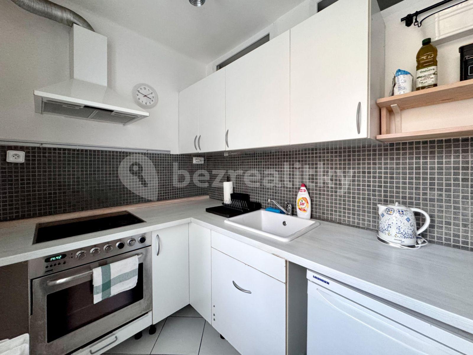 1 bedroom with open-plan kitchen flat to rent, 35 m², Na Okraji, Prague, Prague