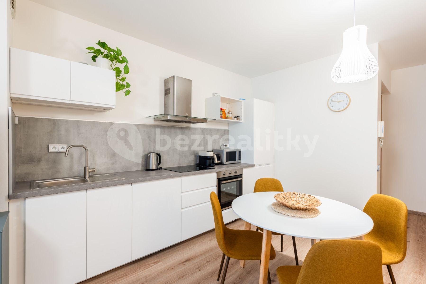 1 bedroom with open-plan kitchen flat to rent, 56 m², Rohanské nábřeží, Prague, Prague