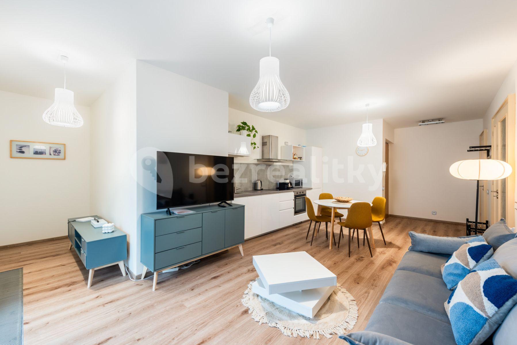 1 bedroom with open-plan kitchen flat to rent, 56 m², Rohanské nábřeží, Prague, Prague