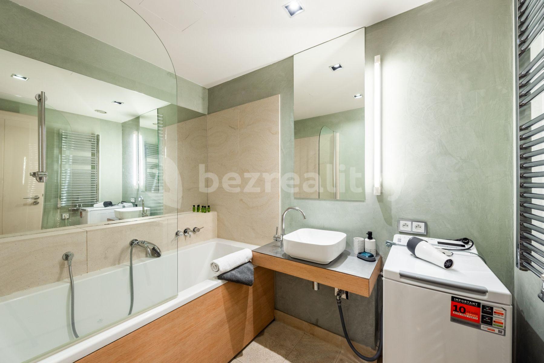 1 bedroom with open-plan kitchen flat to rent, 56 m², Rohanské nábřeží, Prague, Prague