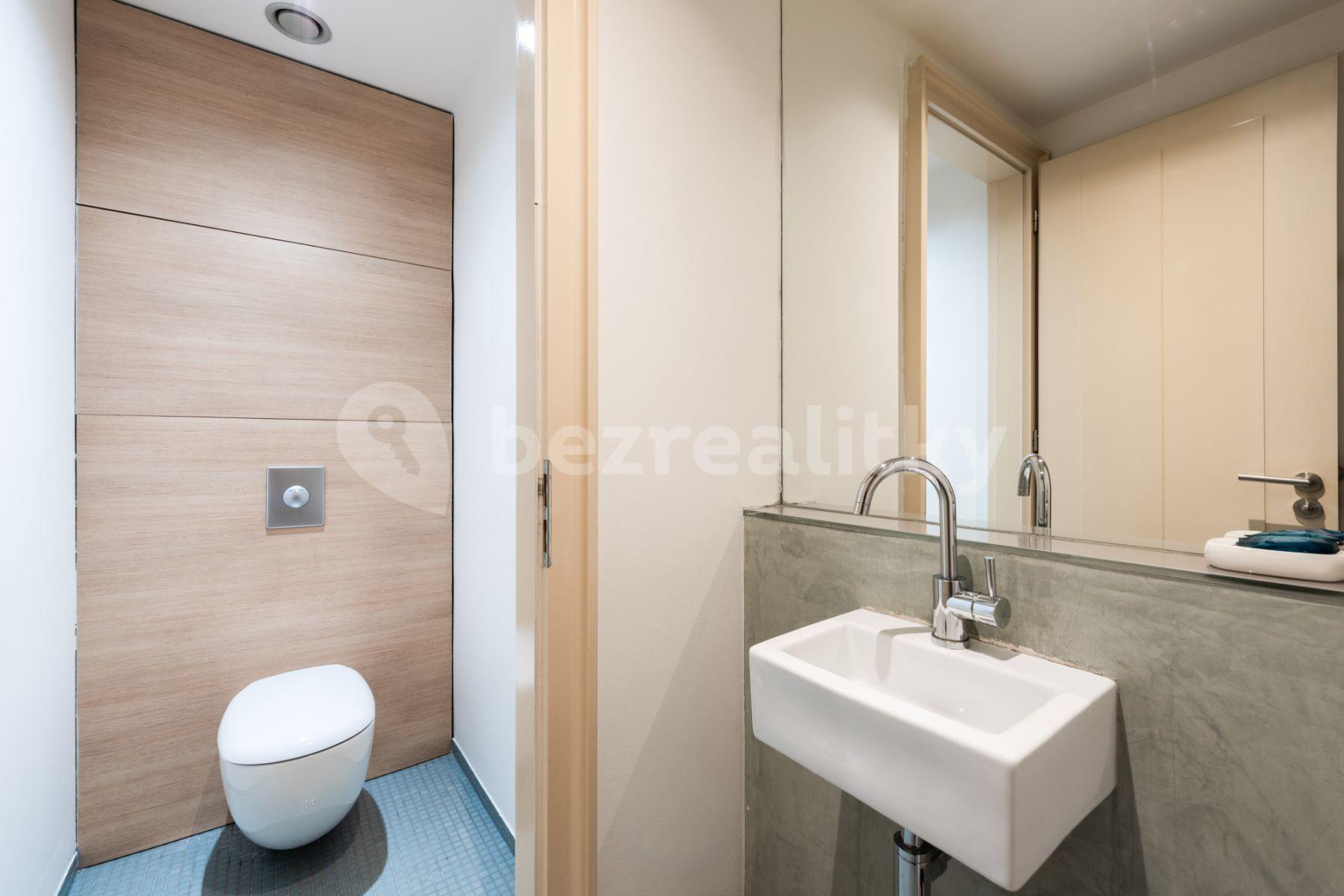 1 bedroom with open-plan kitchen flat to rent, 56 m², Rohanské nábřeží, Prague, Prague