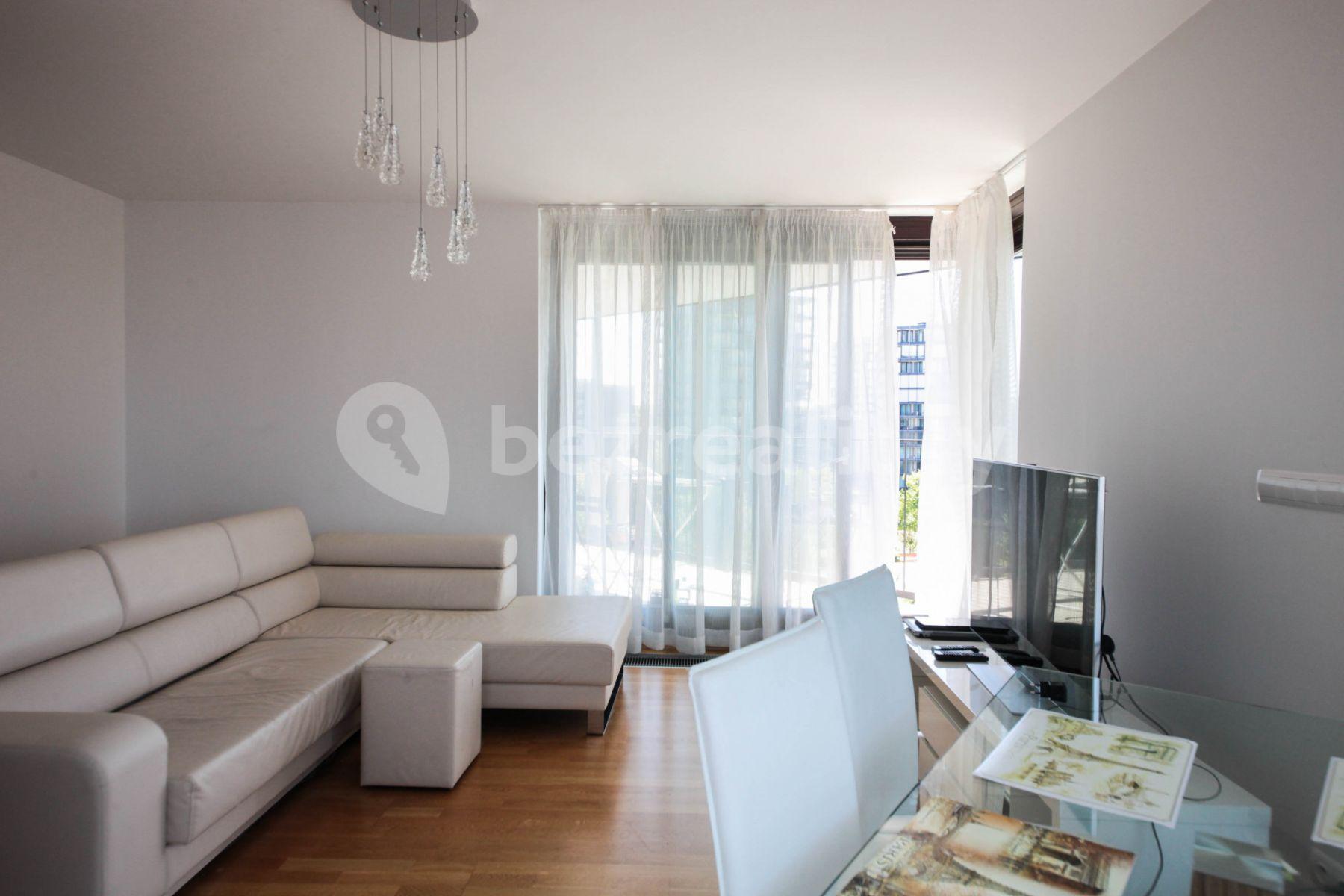 2 bedroom with open-plan kitchen flat to rent, 100 m², Ke Kapslovně, Prague, Prague