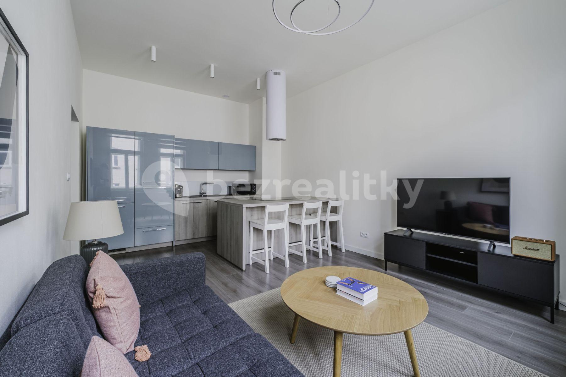 2 bedroom flat to rent, 45 m², Bořivojova, Prague, Prague