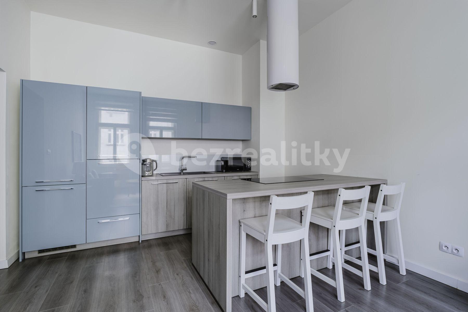 2 bedroom flat to rent, 45 m², Bořivojova, Prague, Prague