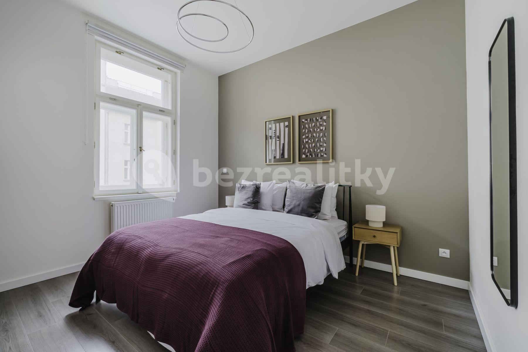 2 bedroom flat to rent, 45 m², Bořivojova, Prague, Prague