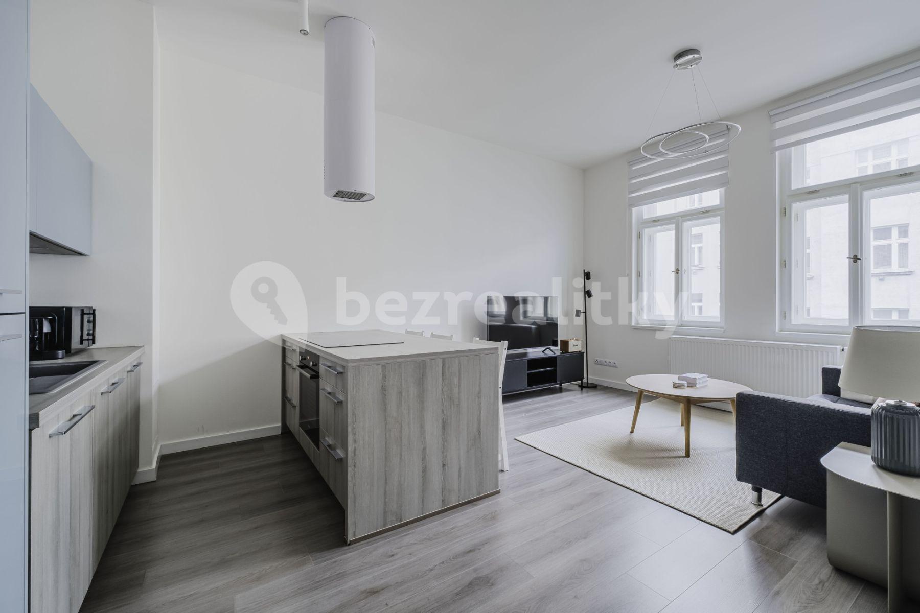 2 bedroom flat to rent, 45 m², Bořivojova, Prague, Prague