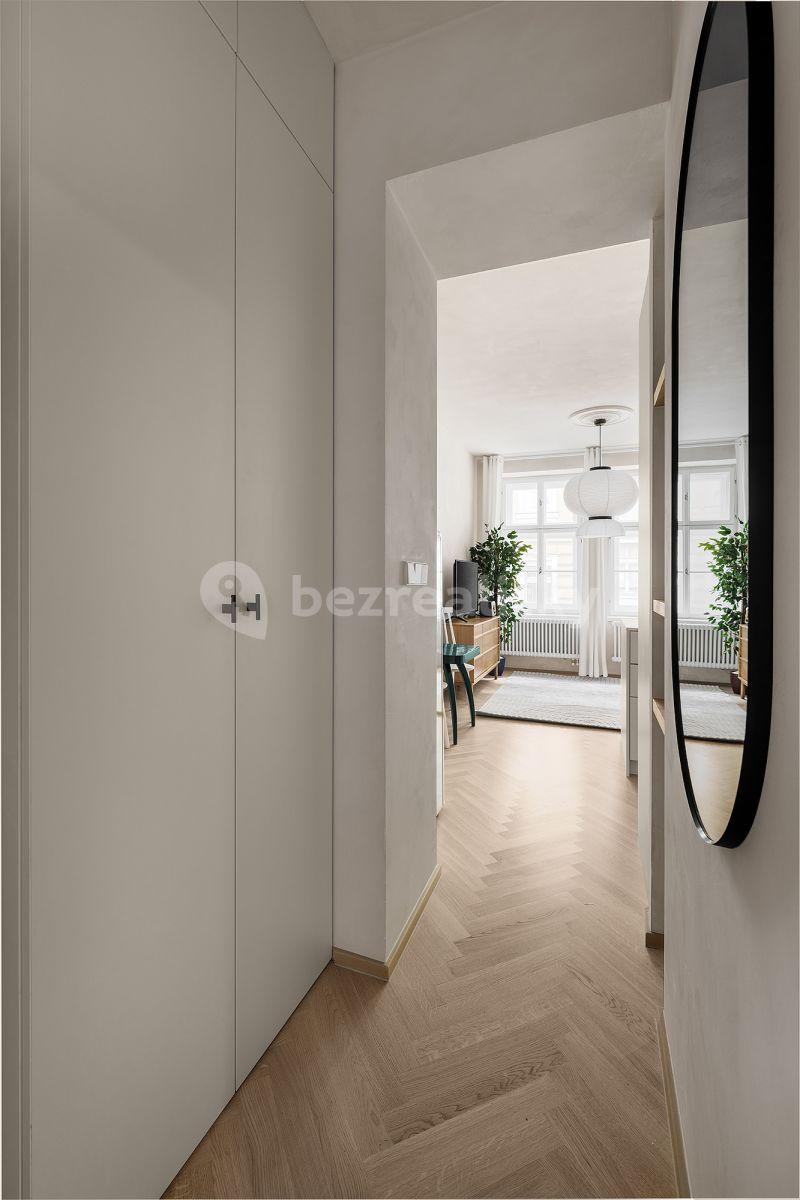 1 bedroom with open-plan kitchen flat to rent, 35 m², Sevastopolská, Prague, Prague