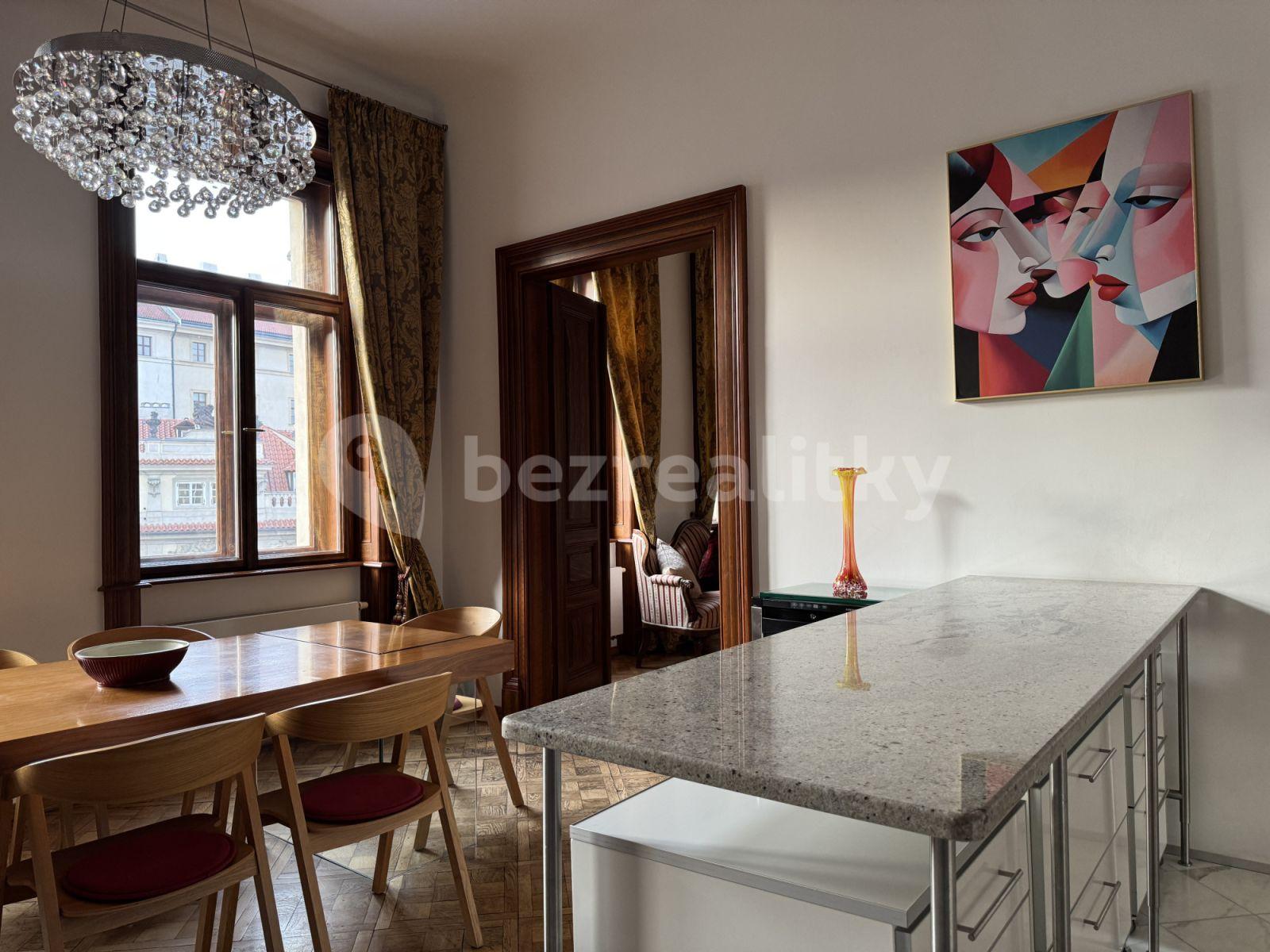 4 bedroom flat to rent, 140 m², Lázeňská, Prague, Prague