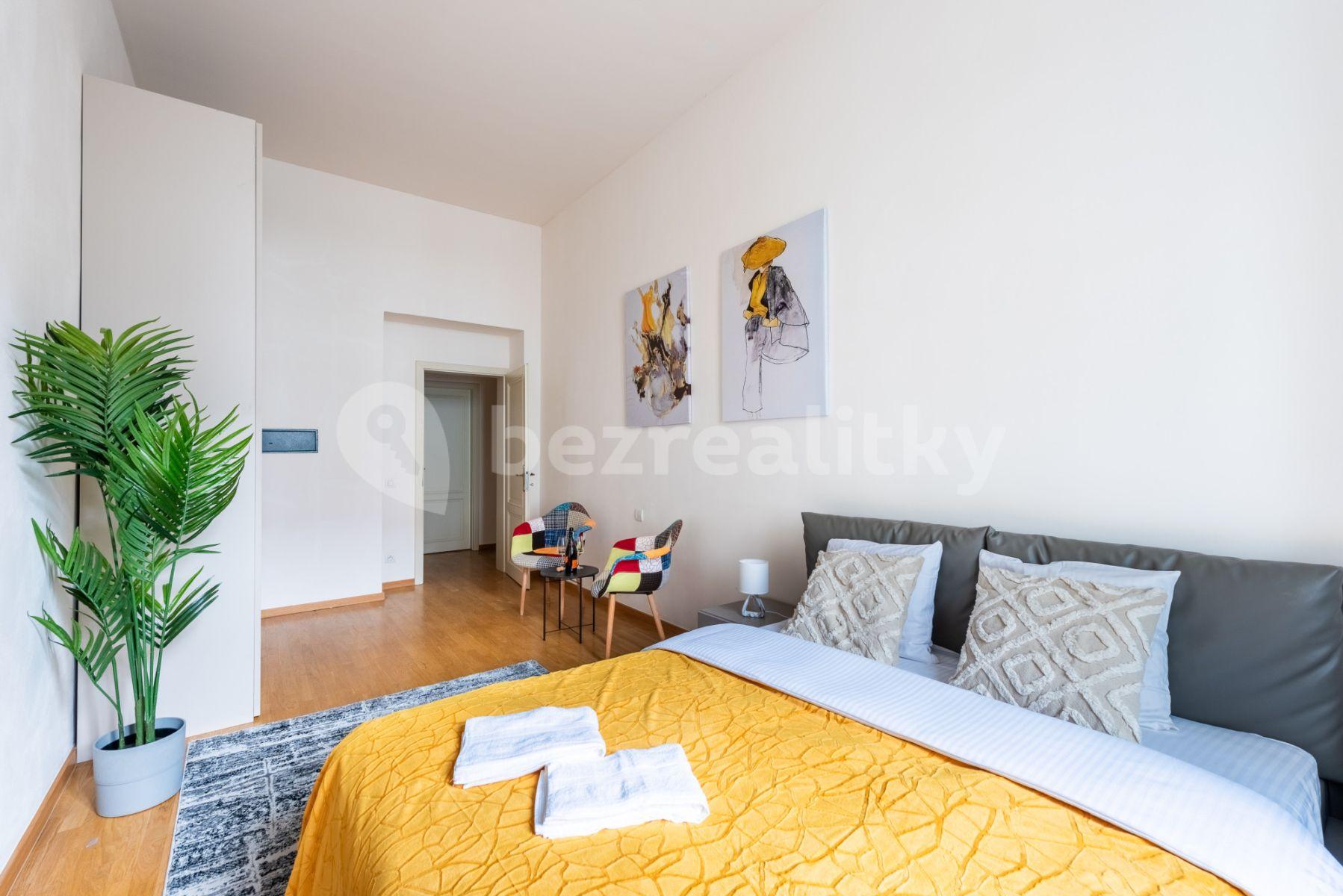 4 bedroom flat to rent, 96 m², Sokolovská, Prague, Prague