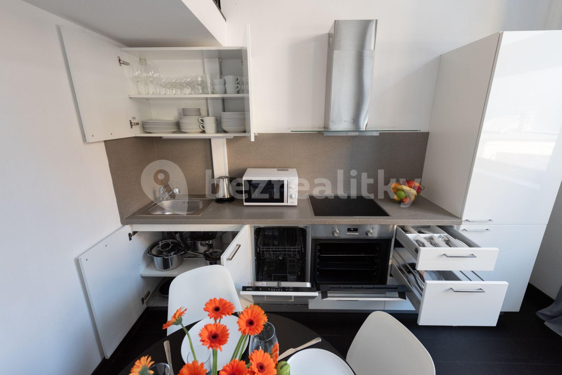 2 bedroom flat to rent, 65 m², Křižíkova, Prague, Prague