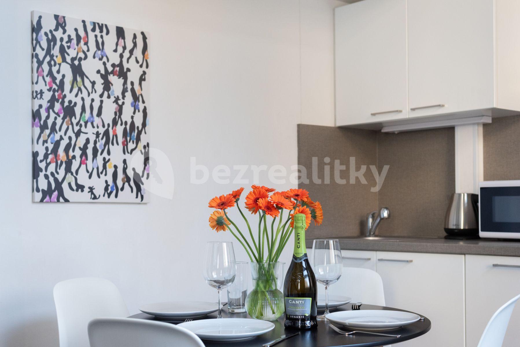 2 bedroom flat to rent, 65 m², Křižíkova, Prague, Prague