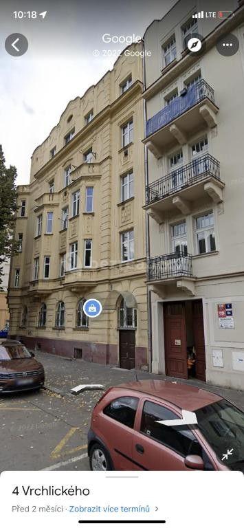 1 bedroom flat to rent, 20 m², Vrchlického, Prague, Prague