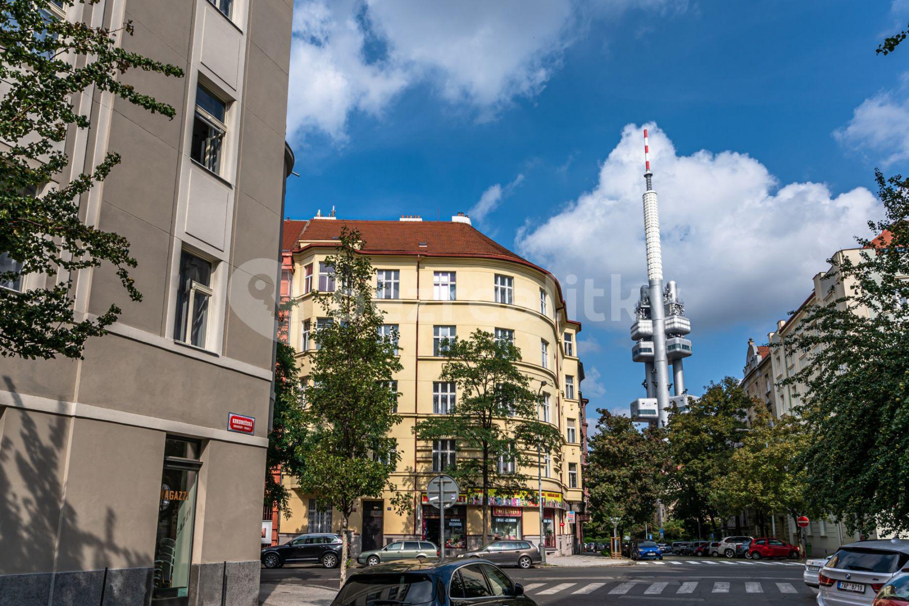 2 bedroom with open-plan kitchen flat to rent, 80 m², Krkonošská, Prague, Prague