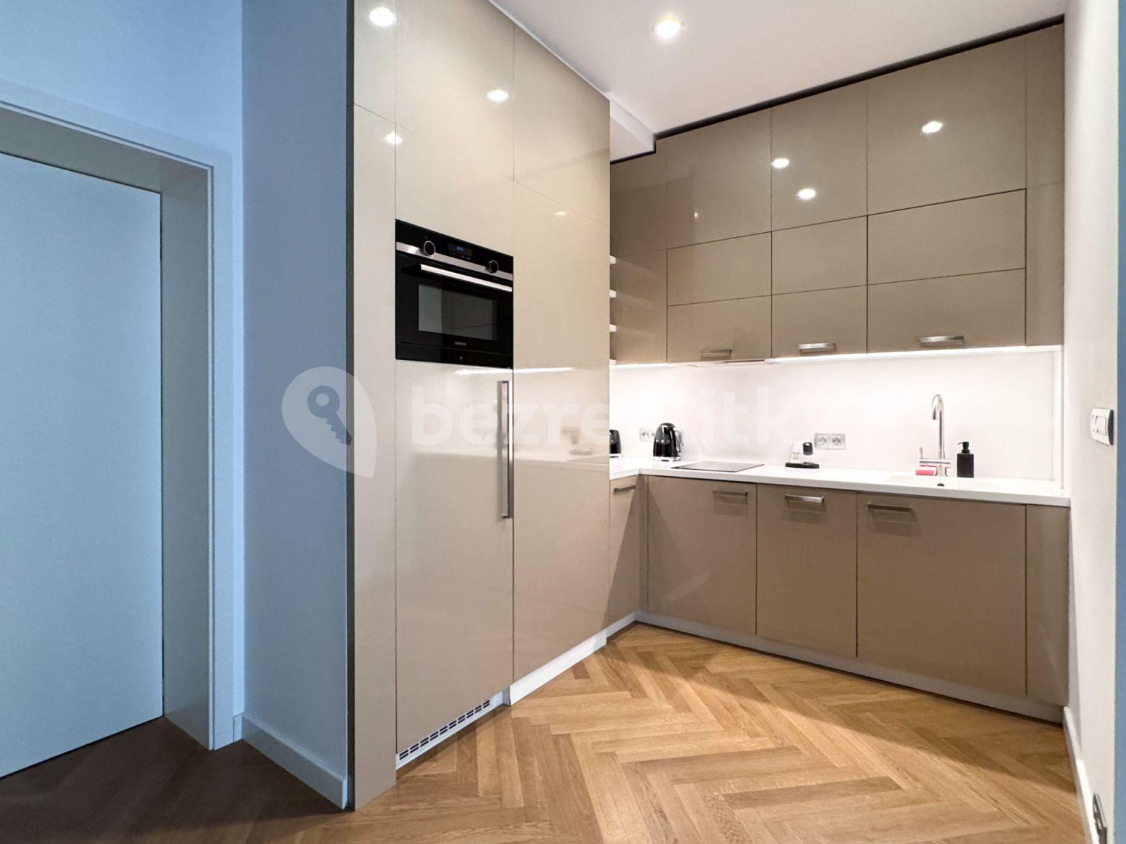 1 bedroom with open-plan kitchen flat to rent, 46 m², Rybná, Prague, Prague