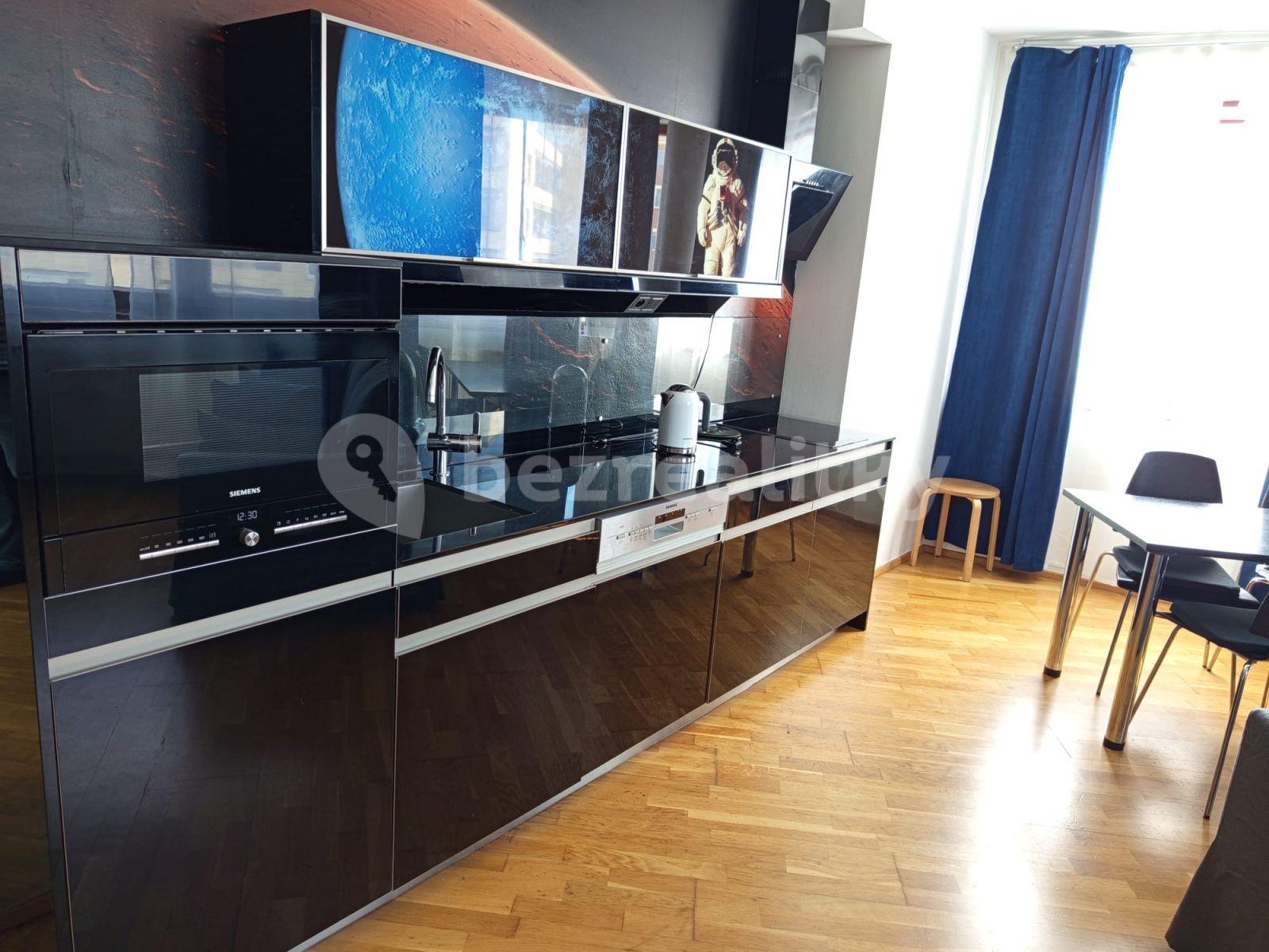 2 bedroom flat to rent, 46 m², Teplická, Prague, Prague